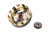 Clutch Basket lightweight stage 2 w/ sprocket 62/21 Simson