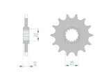Front Sprocket Afam self-cleaning 13 teeth GasGas EC / Rieju MR 250 / 300