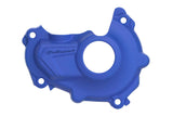Ignition Cover Polisport blue Yamaha YZF 450