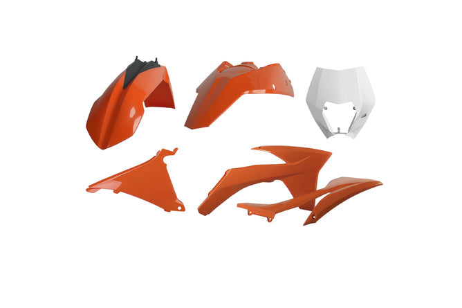 Fairing Kit Polisport original färg (12-13) KTM EXC