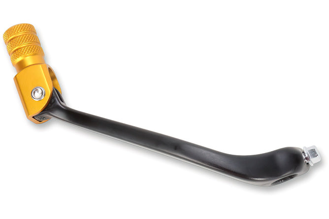 Växelpedal / Spak aluminium smidd Moose Racing RM-Z 250 guld efter 2007