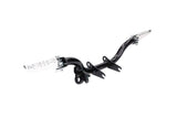 Footrest / Side Stand Mount with pegs black Simson