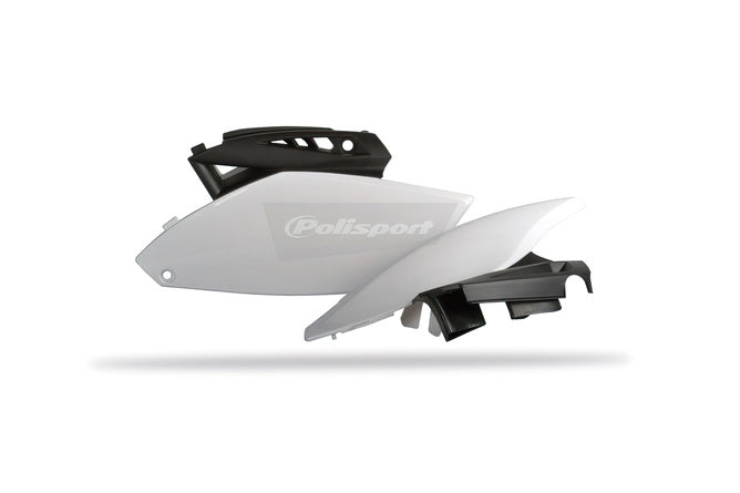 Sidopaneler Polisport YZF 250 10-13 svart / vit