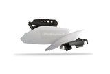 Side Panels Polisport YZF 250 10-13 black / white