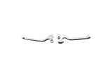 Lever Set AJP Derbi Senda / Gilera RCR / SMT silver