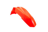 Front Mudguard orange Supermotard