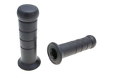 Grips Domino 2166 Scooter Piaggio Style black 122mm