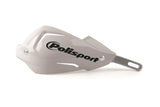 Plastic Shield f. handguards Polisport Touquet white