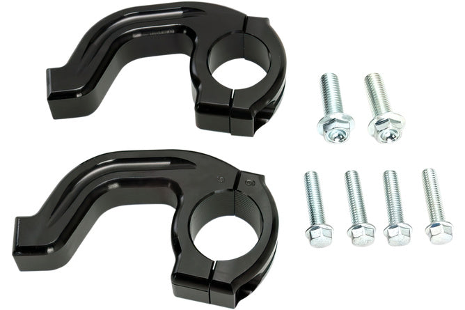 Handskyddsfästen / Klammer Contour Magura svart