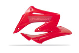 Side Panels front Polisport CR 125-250 02-07 red