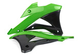 Side Panels front KX 85 14- green / white