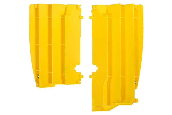 Radiator Skydd Polisport gul Suzuki RM-Z 450