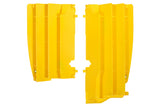 Radiator Covers Polisport yellow Suzuki RM-Z 450