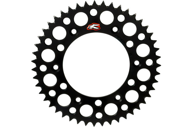 Bakdrev Renthal 520 Z.48 Twinring svart YZ / YZF