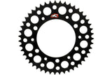 Rear Sprocket Renthal 520 Z.48 Twinring black YZ / YZF