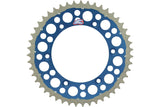 Rear Sprocket Renthal 520 Z.50 Twinring blue YZ / YZF