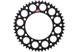 Rear Sprocket Renthal 520 Z.48 Ultra Light self-cleaning black YZ / YZF