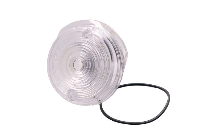 Blinkerlins fram 80mm vit Simson