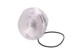 Indicator Lens front 80mm white Simson