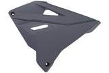 Side Panels front Polisport Restyle 2019 grey Nardo Suzuki RM 125 / 250
