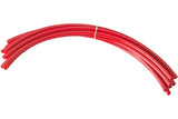 Vent Hoses / Breathers (x9) polyurethane red