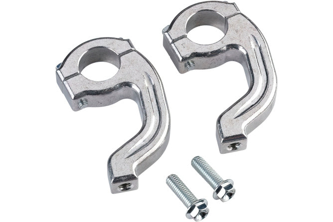 Handskyddsfästen / Klämmor Contour Pro silver