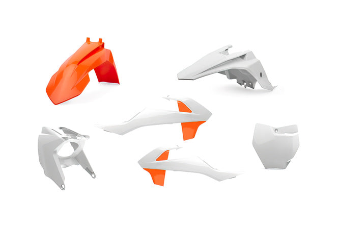 Fairing Kit Polisport originalfärg KTM SX65