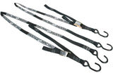 Tension Straps extra strong 213cm black