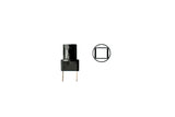 Bulb Socket Flösser 12V W2.1x9.5D
