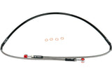Brake Hose front braided steel Moose Racing YZ 85