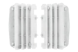 Radiator Covers Polisport white Yamaha YZF 450