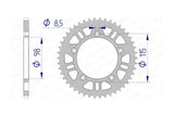Rear Sprocket Afam aluminium 420 / 48 teeth SX / TC 65