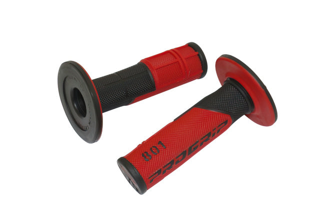 Grips ProGrip 801 dual compound svart/röd