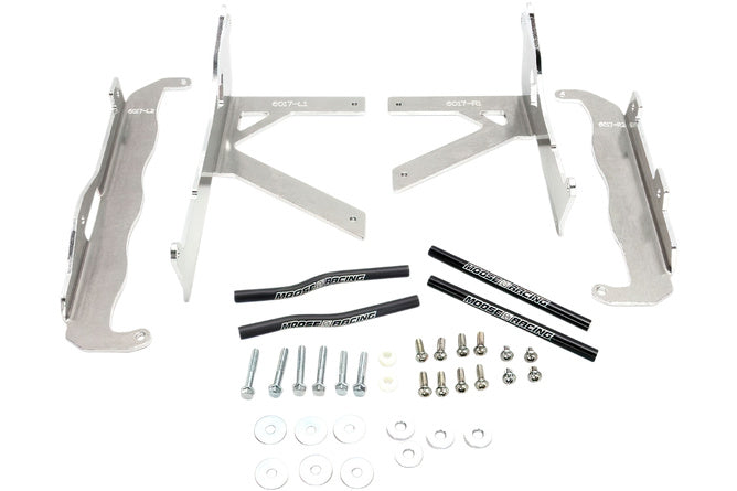 Radiatorstötdämpare / Skydd aluminum Moose Racing Honda CRF 450