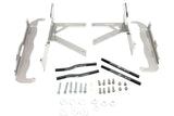 Radiator Braces / Guards aluminium Moose Racing Honda CRF 450