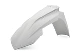 Front Mudguard Polisport white KTM SX / EXC