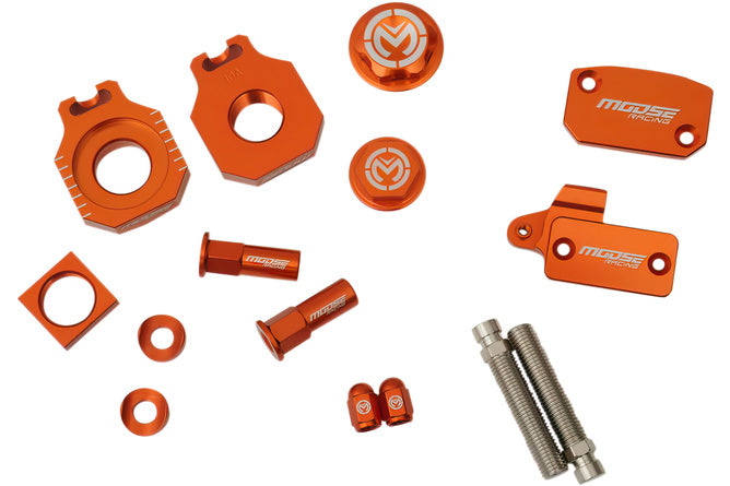 Custom Kit / Bling Kit CNC Moose Racing KTM SX / EXC 525 orange
