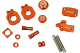 Custom Kit / Bling Kit CNC Moose Racing KTM SX / EXC 525 orange