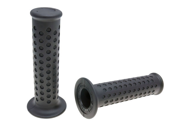 Grips Domino 5243 Scooter Piaggio Stil svart 128mm