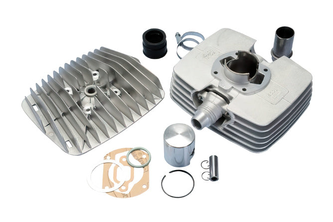 Cylinderkit Polini 80cc Series 6000 48mm Sachs 5-växlad