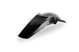 Rear Mudguard KX 125-250 03-08 black