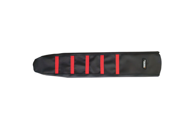 Sätekscover ribbad Moose Racing Beta RR 250 - 480 svart / röd