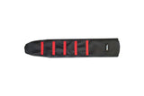 Seat Cover ribbed Moose Racing Beta RR 250 - 480 black / red
