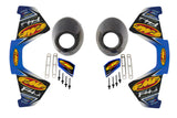 End Cap + Decal Kit exhaust FMF Factory 4.1 RCT CRF 250