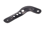 Exhaust Support Bar black short Simson