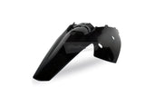 Rear Mudguard + Side Panels Polisport black KTM EXC / EXC-F