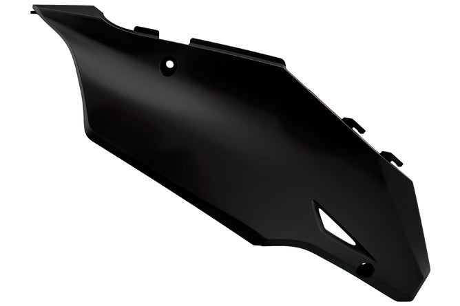 Sidpaneler Polisport Restyle svarta Kawasaki KX 125 / 250