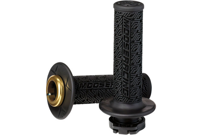 Grips Lock-On Moose svart / guld