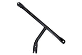Upper Frame Strut left black Simson