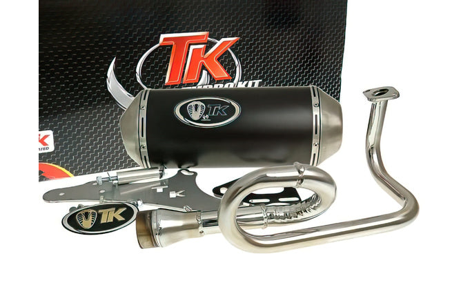 Avgassystem Turbo Kit GMax GY6 (139QMB / 139 QMA)